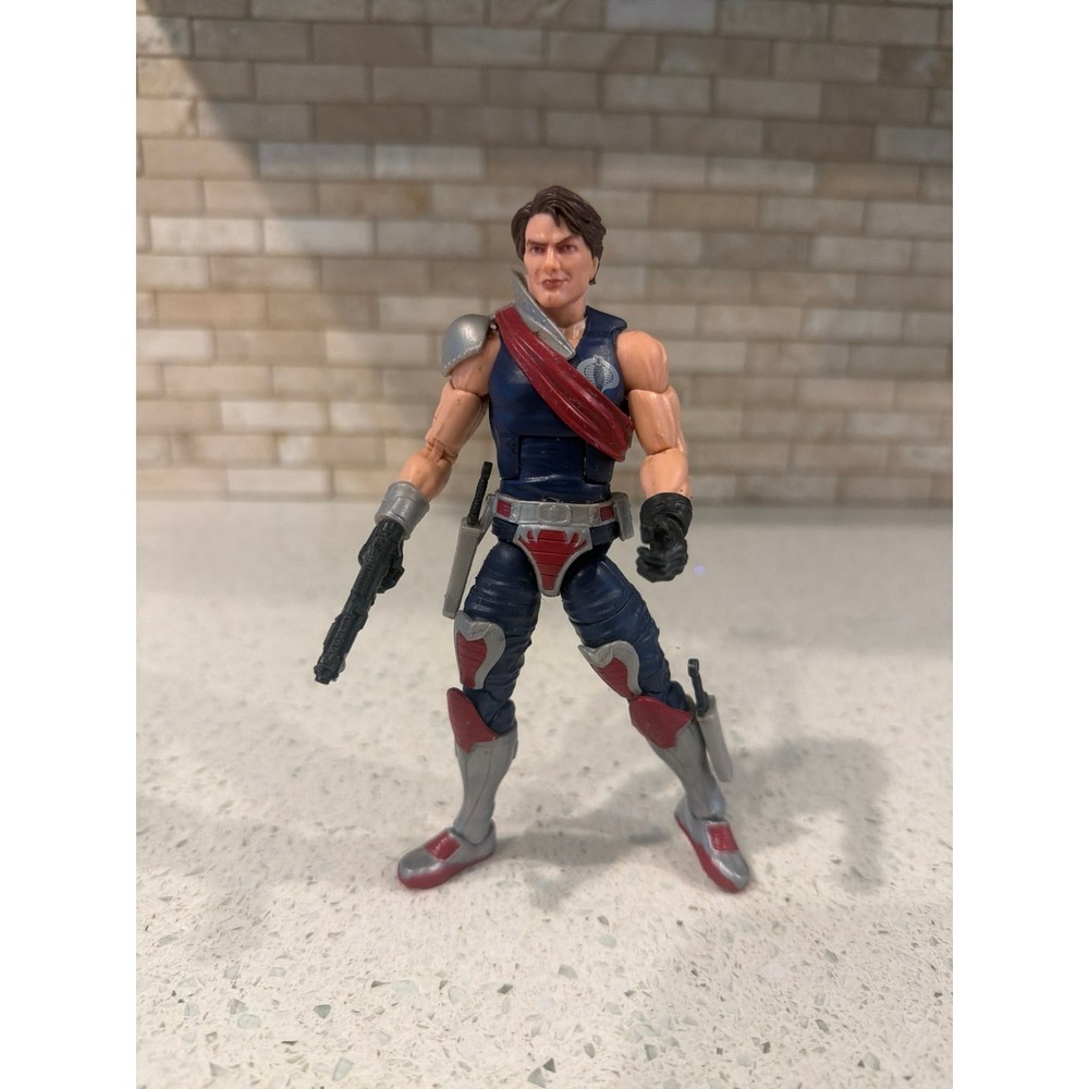 GI Joe Classified Tomax Paoli 44 Loose Complete Hasbro Figure